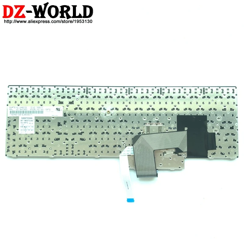 / TR Турецкая клавиатура для lenovo Thinkpad E520 E525 ноутбук Турция Teclado 04W0864 04W0900