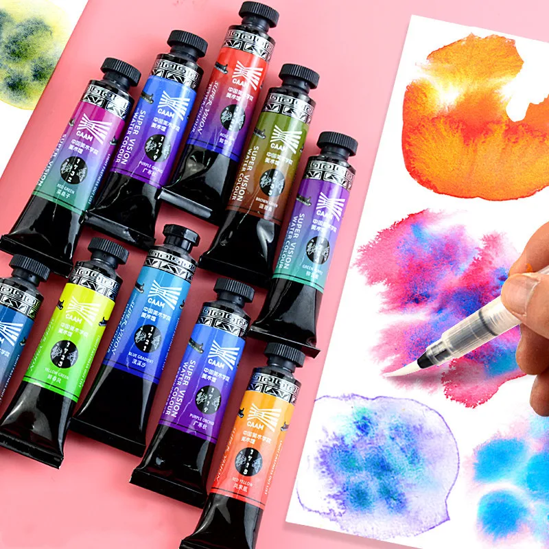 SuperVision15mlLayeredColorMasterlevelWatercolorPigmentWater