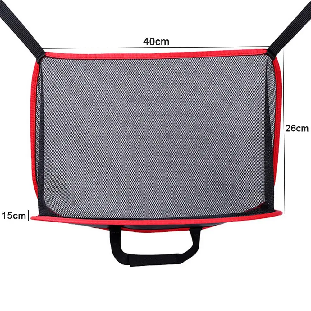 Car Accessories Organizer Car Trunk Net Nylon SUV Auto Cargo Storage Mesh Holder Universal For Cars Luggage Nets Travel Pocket