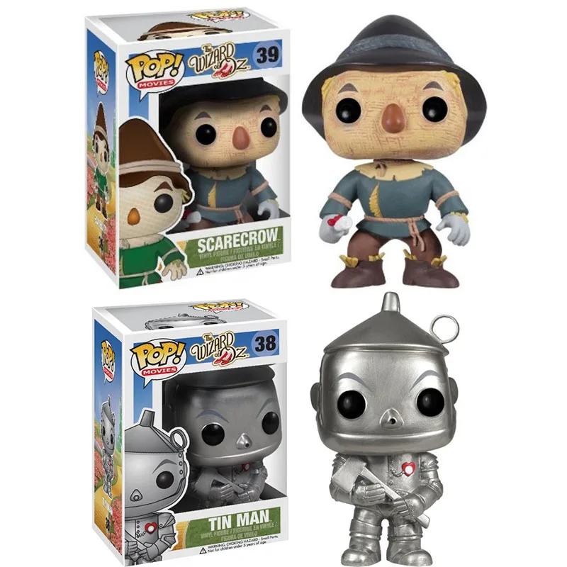Funko Pop волшебник из унции оловянный человек #38 пугающий #39 Виниловая фигурка куклы