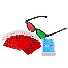 Красный зеленый покерный детский реабилитационный тренировочный цветной слепота анизометропическая амблиопия страбизический амблиопия корректирующие очки