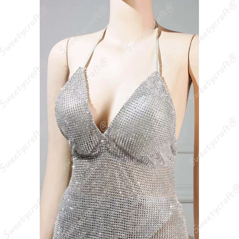 Rhinestone Fabric 02