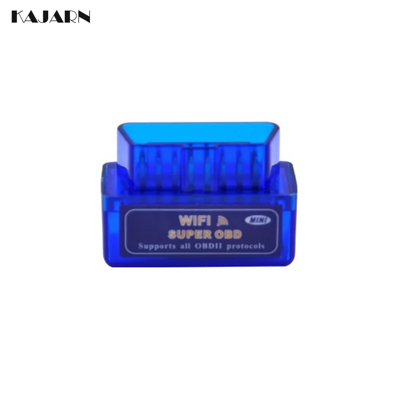 Супер Мини ELM327 сканер OBD OBDII Wifi V1.5 для Android/IOS автомобильный диагностический сканер инструмент ELM327 OBD2 Wifi сканер