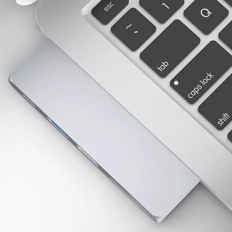 Концентратор конвертер умелое производство Превосходное качество HW-TC40 5 в 1 type-C PD USB3.0 USB2.0 SD TF карта USB C адаптер