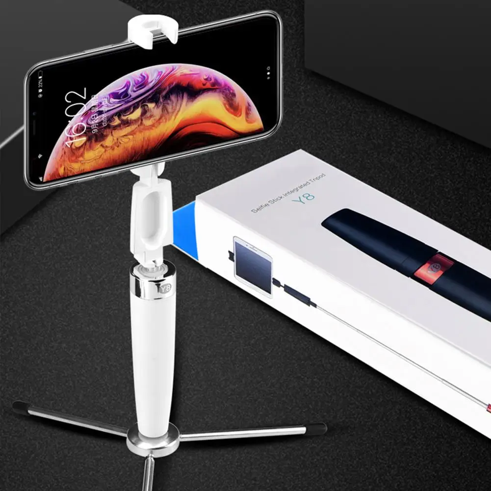 Bluetooth селфи палка со штативом из пластикового сплава для телефона смартфона Iphone
