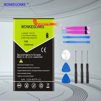 

WONKEGONKE 5500mAh Li3846T43P6hF07632 For AT&T Trek 2 HD For ZTE K88 Battery 6 orders