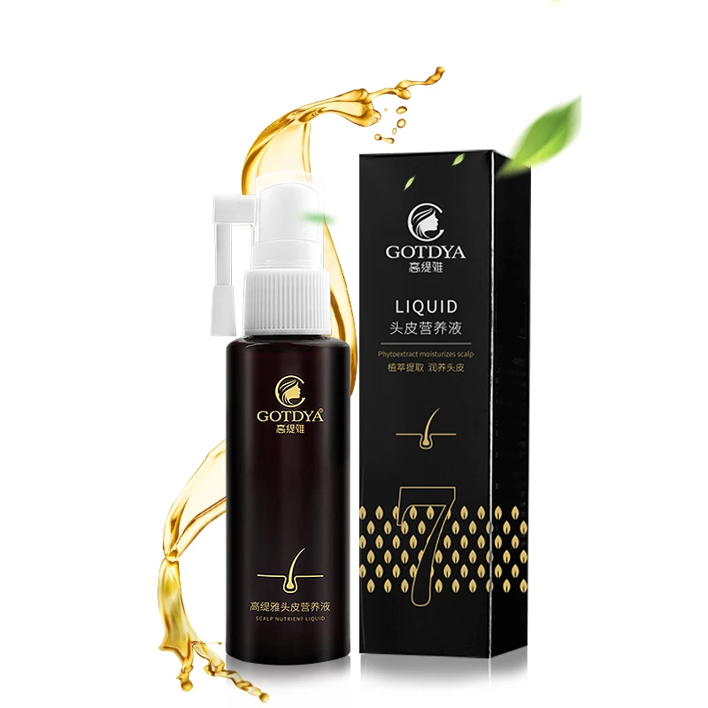60ml of scalp nutrient solution. Nutritional scalp leave-in essence, anti-hair loss treatment damage, Unisex.