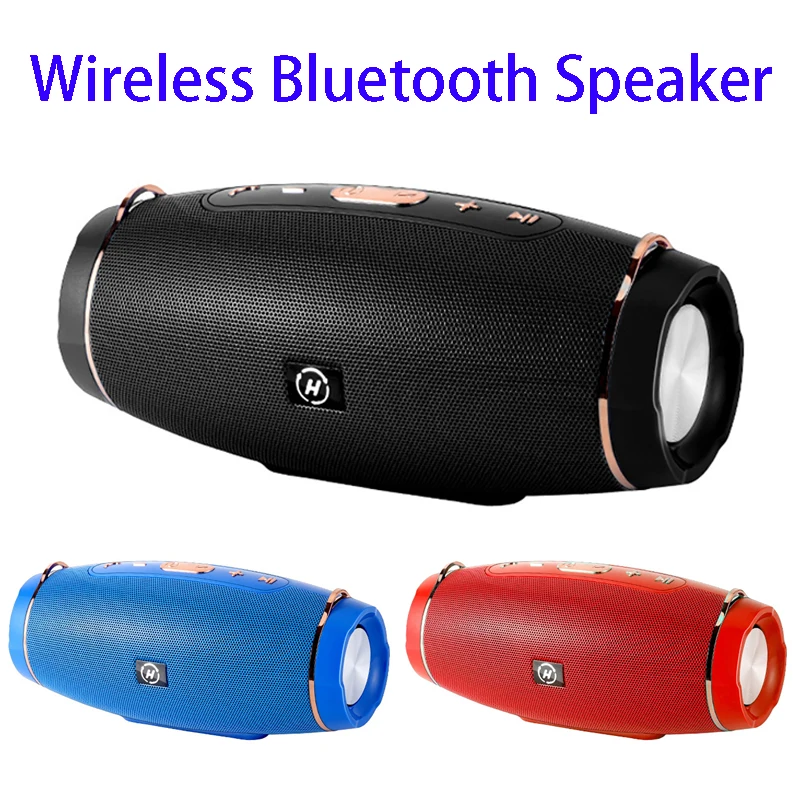 Bluetooth-Колонка портативная Водонепроницаемая Беспроводная Громкая связь |