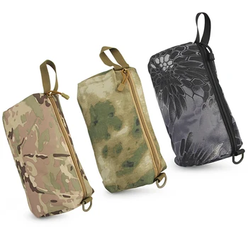S M L Outdoor torba kamuflaż na narzędzia wielofunkcyjne Tactical Running przenośne narzędzie EDC worek do przechowywania tanie i dobre opinie CN (pochodzenie) kieszonkowe narzędzia uniwersalne Gray Green Yellow EDC Tool Bag Mini change Bag