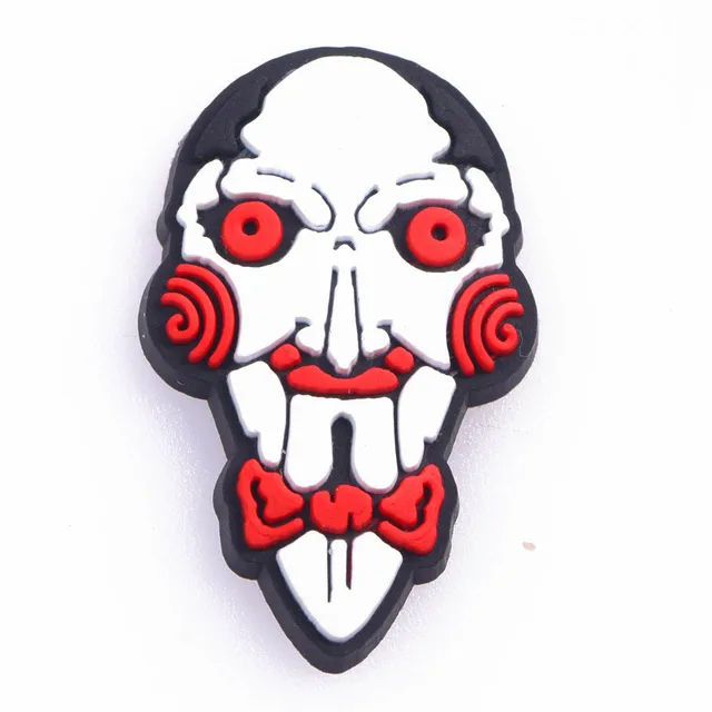 scary jibbitz