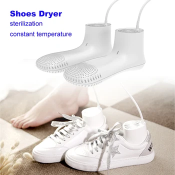 

Electric Shoes Dryer Heater Portable Sterilization Constant Temperature Shoe Dryer Timing Function Drying Deodorization 2020 New