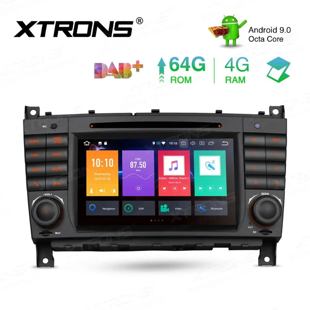 Clearance 7" Android 9.0 OS Car DVD Multimedia Navigation GPS Radio for Mercedes-Benz G-Class W463 2006-2008 & CLK-Class W209 2005-2006 2 Clearance 7" Android 9.0 OS Car DVD Multimedia Navigation GPS Radio for Mercedes-Benz G-Class W463 2006-2008 & CLK-Class W209 2005-2006 2