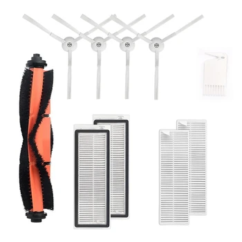 

Main Brush Side Brush Filter Set for Xiaomi Mijia G1 Vacuum Cleaner Home Appliance Parts Replacement, 10PCS