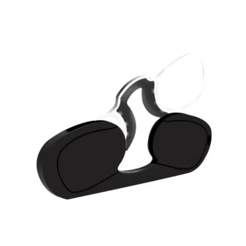 Black Прямоугольные очки для чтения/очки для чтения различных цветов и диоптрий Y1AC - Цвет оправы: Black