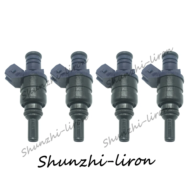 

4pcs Fuel Injector For BMW E46 E39 X3 Z3 Z4 3 5 SERIES VALVES 1439800 13537546244 Car Engine Nozzle Injection Kit
