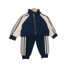 Vêtements de printemps en coton pour bébés filles, 2 pièces/ensemble, survêtement à la mode, dessin animé, nouvelle collection automne
