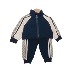 Roupas de algodão para bebês, calças com desenho animado para crianças