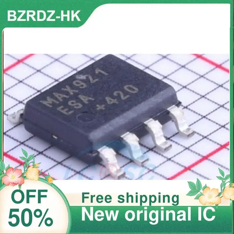 

3 шт. MAX921ESA SOP8 новый оригинальный IC