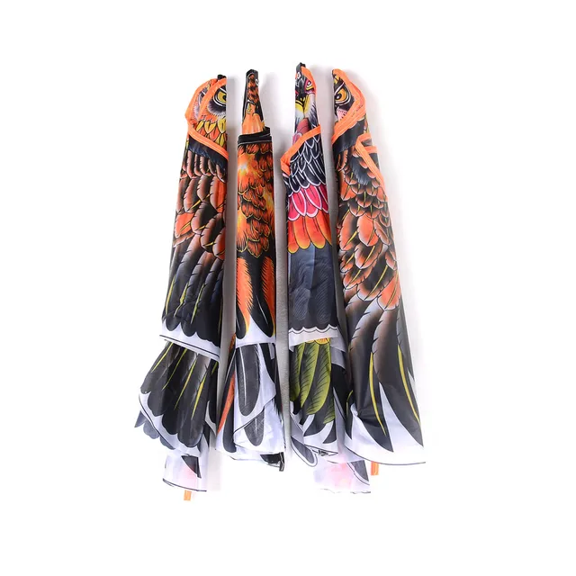 1Pc 1.02m Golden Eagle Kite Games Bird Kite Weifang Chinese Kite Flying Dragon Hcx Fast Shipping 6