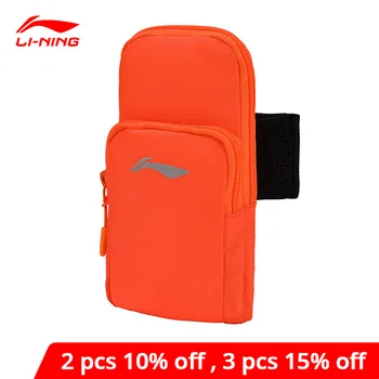 

Li-Ning Unisex Running Arm Package Classic Reflective Polyester Men&Women LiNing li ning Sports Arm Package Bag ABJM002 BJF114