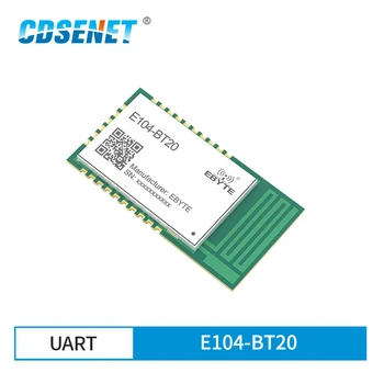 

Bluetooth Serial Communication Module 2.4GHz E104-BT20 AT Command BR EDR Bluetooth 2.1 Iot Transceiver PCB Antenna