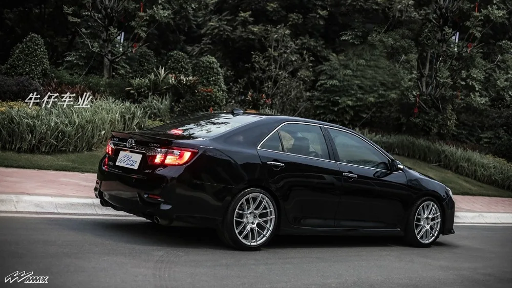 Автомобильный Стайлинг для Toyota Camry V50 задний светильник s 2012 2013 Camry светодиодный задний светильник Aurion задний фонарь DRL+ тормоз+ Парк+ сигнал