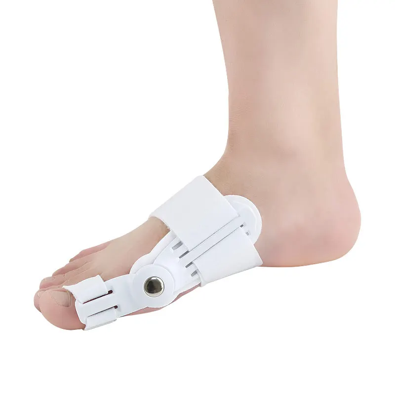 2Pcs Hallux Valgus Corrector Orthopedic Products Toe Separator Orthotics Pedicure Tool Foot Adjust Straightener Health Feet Care