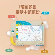 

New portable magnetic drawing board young children's interest in training graffiti writing drawing board educational early educa
