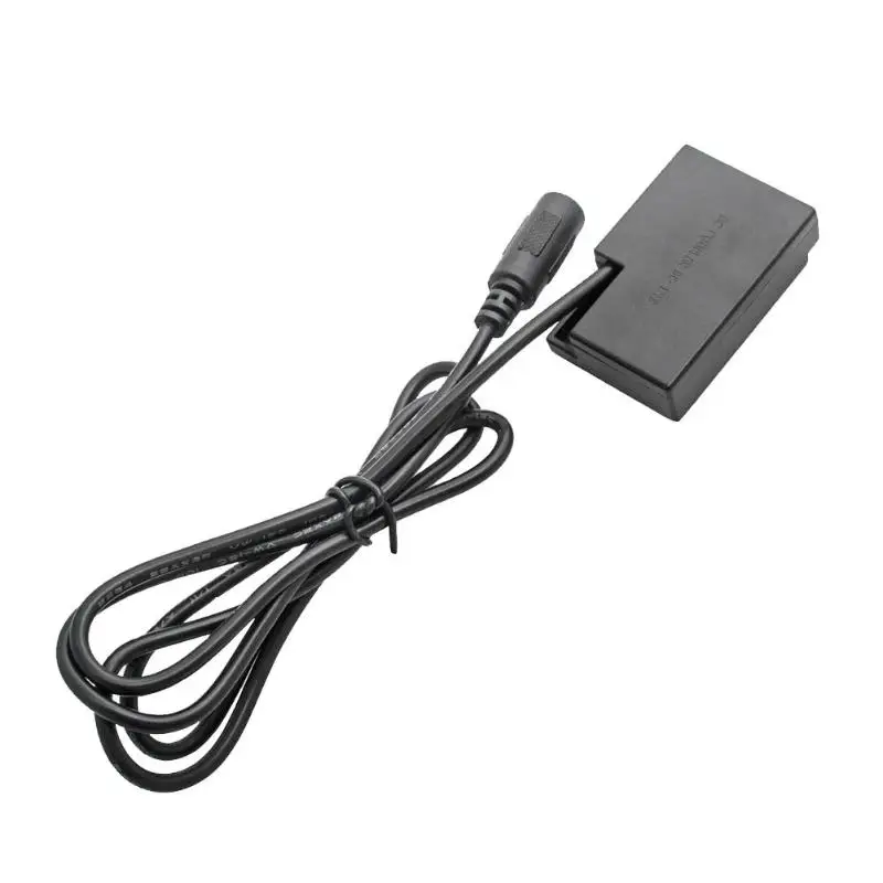 

DR-E18 DC Coupler Adapter to LP-E17 Dummy Battery Adapter for Canon 77D/200D/750D/760D/800D/M3/M5/M6 DSLR Camera Power Supply