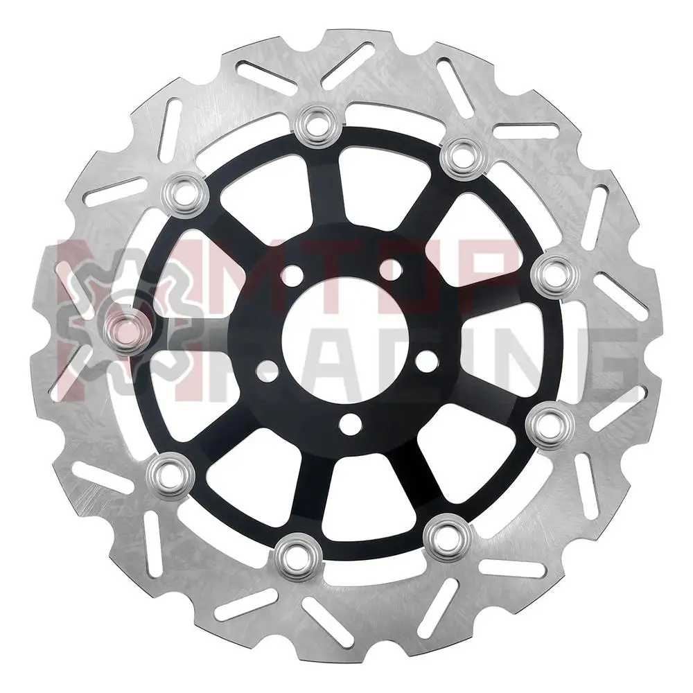 Pair Front Brake Disc for Kawasaki ZZR1100 D1-D9 1993-2001 ZX-12R A1-A2 B1-B3 2000-2004 ZZR1200 C1H-C2H 2002-2004 Brake Rotors
