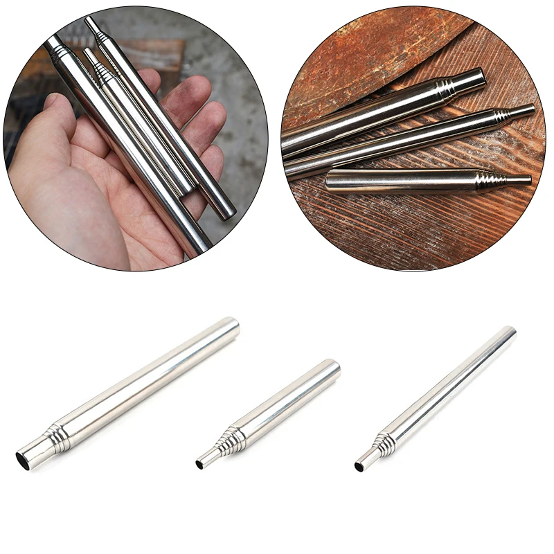 Fire Starter Blow Tube Lighter Stick Outdoor Camping Survival Tools Accessories