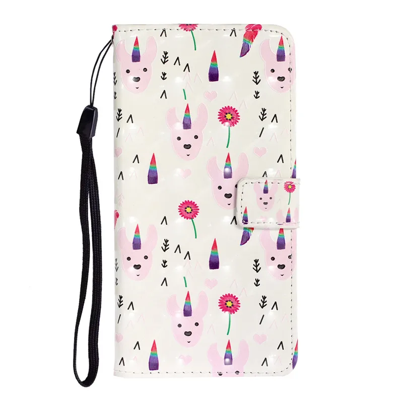 Wekays Cover Coque For XiaoMi RedMi Note 7 Note7 Cartoon Leather Wallet Fundas Case For XiaoMi RedMi Note 8 Note8 Cover Cases