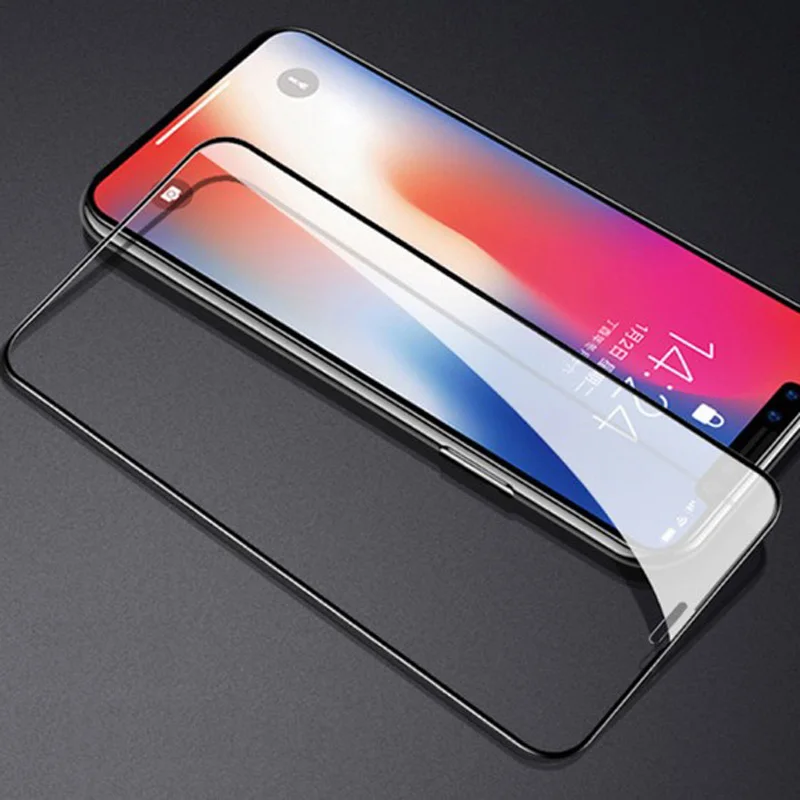 

Full Cover Tempered Glass For iphone 11 Pro Max 2019 0.3mm 9H Screen Protector Glass For iphone 11 Pro X XR Xs Max Glass Film