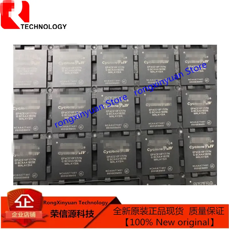 5 шт./лот EP4CE10F17I7N EP4CE10F1717N EP4CE10F17I7 IC CYCLONE IV FPGA 10K 256FBGA 100% новый оригинал|Аксессуары для
