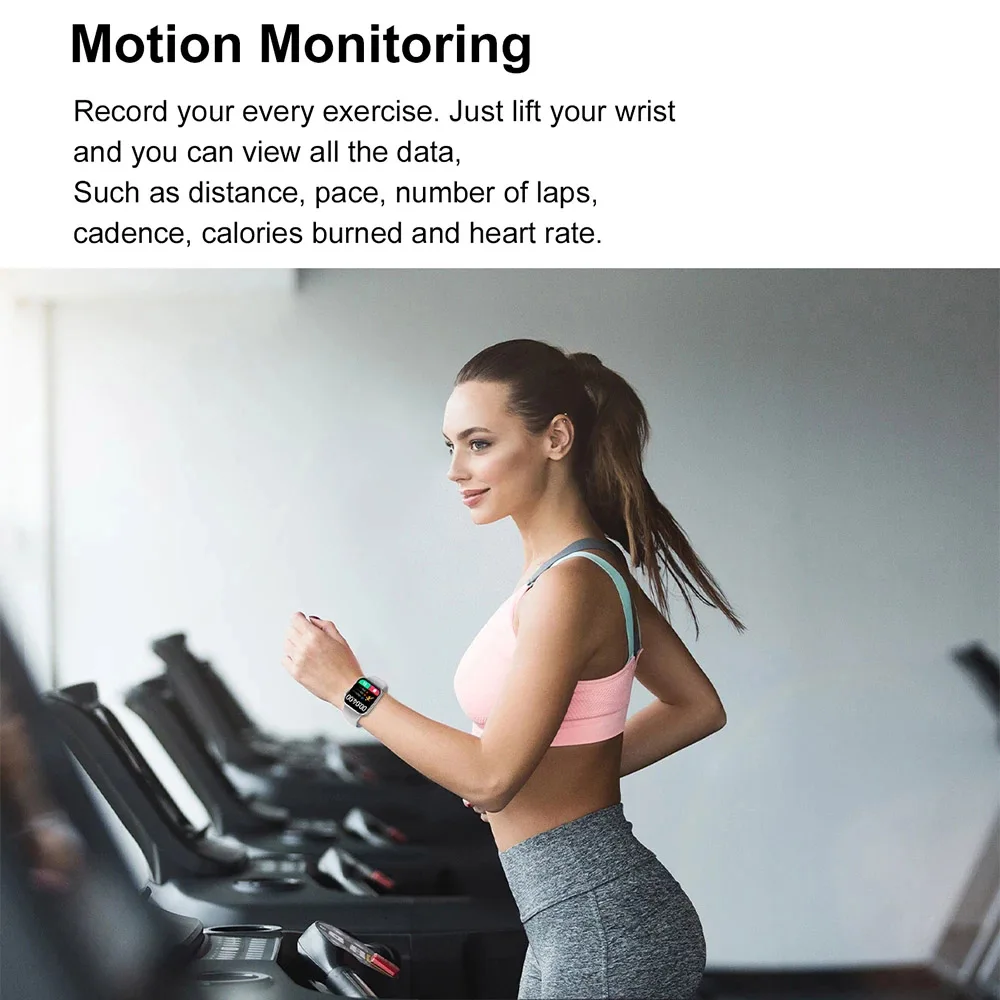 IWO X7 Smartwatch Watch for Men Heart Rate Fitness Tracker Bluetooth Call Smart Watch DIY Face ip67 Waterproof PK W26 T500 X8MAX