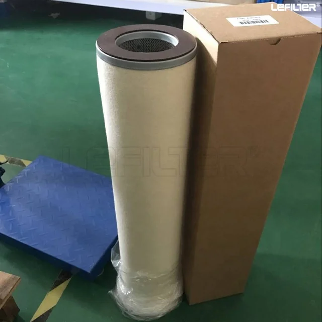 

Aviation fuel coalescer and separator filter element