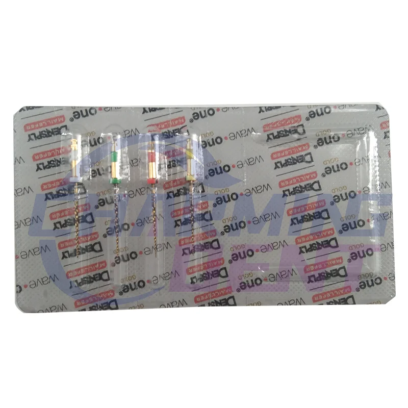 Dental Wave one gold Rotary Files for Endo Root Canal Dentist InstrumentTreatment Dentistry whitening Equipment 3