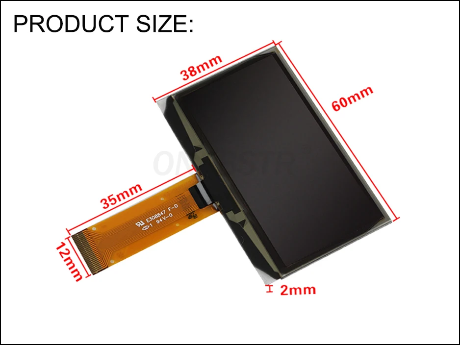 Ultimaker 2 Parts Dedicated LCD 2 42 OLED display Genuine Spot the new value hot selling 3D printer accessories 222HH