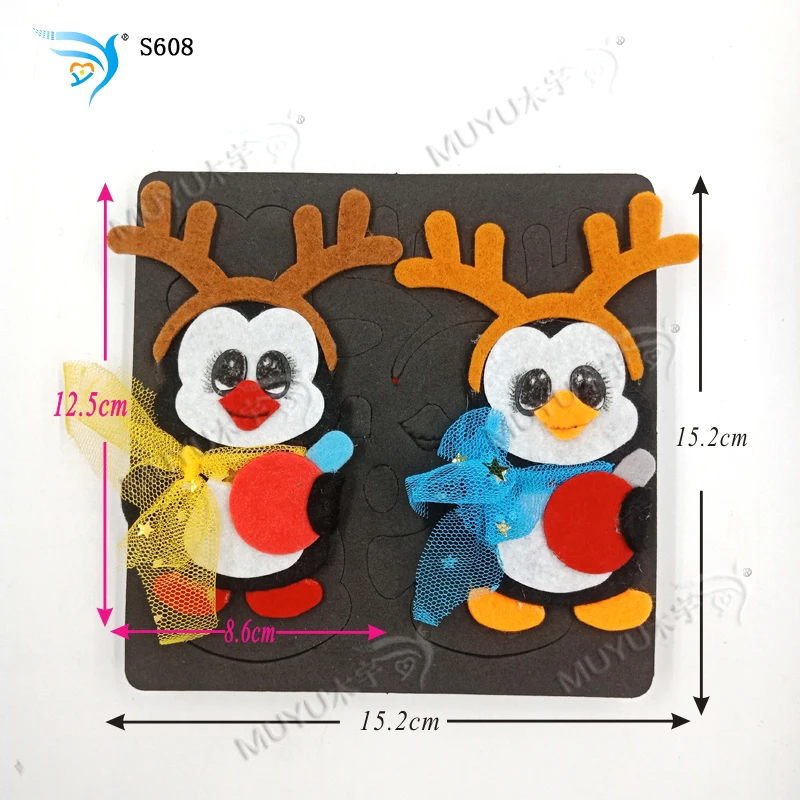 Little Penguin new wooden mould cutting dies for scrapbooking Thickness-15.8mm S608