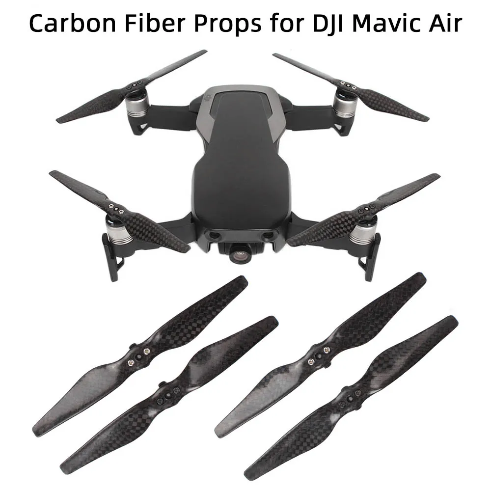 Пропеллер для DJI Mavic Air 5332 углеродное волокно 2/4 шт. Запасные запасные лезвия