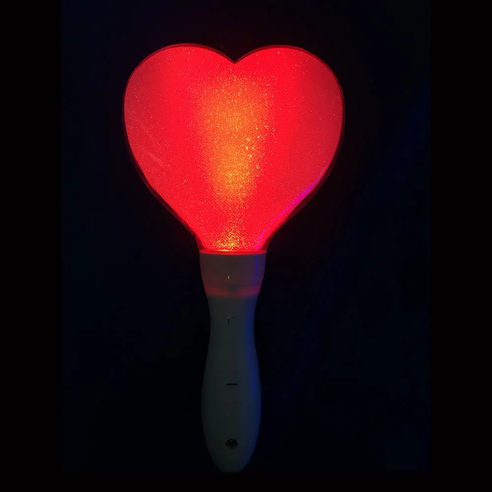 Светящиеся Glo-Sticks в форме сердца для мероприятий, светодиодное празднование дня рождения, цветная светящаяся Ночная Свадебная игрушка принадлежности для барной вечеринки