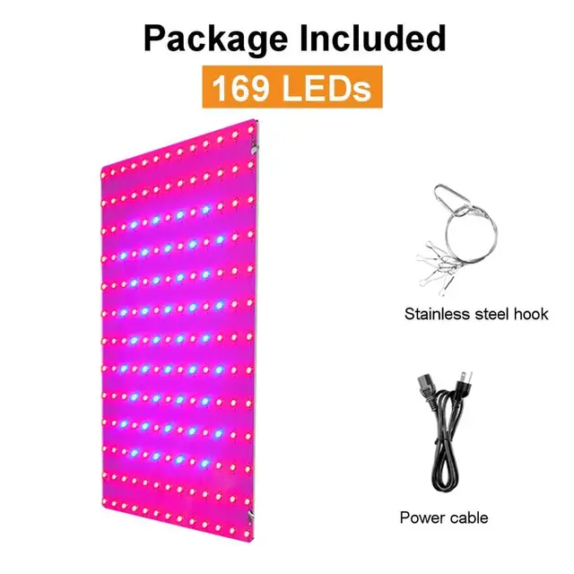 3000W Led Grow Fight, Teljes Spektrum -Termesztési Lámpa Beltéri Növényekhez, Napsütéses Növények Termesztése Hidroponikus Zöldség Gyümölcs Virághoz - Image 4