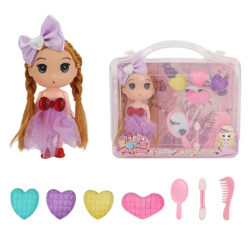 

Doctor Kit Science Imitate Early Education Dress Up Dentist Simulation Pretend Play Makeup Toy Parent Children Roleplay Funny