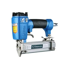 Zhongjie Lippo газовый гвоздезабивной инструмент пневматический u-тип пневматические полосы ногтей сталь F30 пистолет для завинчивания шурупов украшения Деревообрабатывающие инструменты Ai