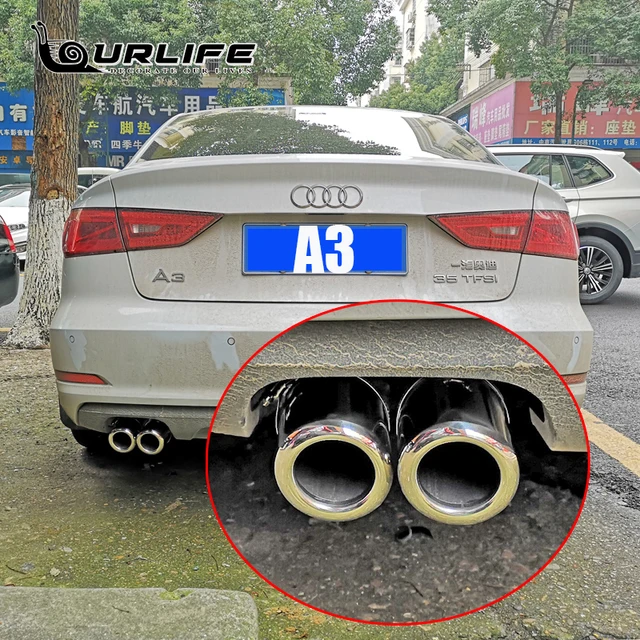 2011 audi a4 exhaust