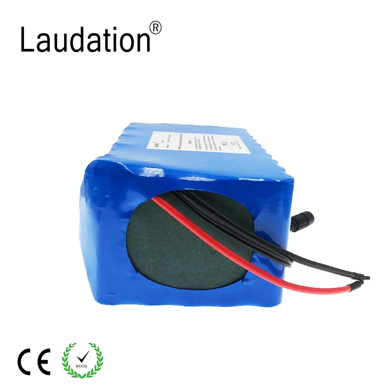 Laudation 36V 16ah Аккумулятор для электрического велосипеда, высокая мощность и емкость, 42V литий-ионный аккумулятор для мотоцикла, электрический автомобиль, велосипед, скутер