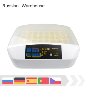 

New type 32 chicken hatchery machine solar power egg incubator hatcher HT-32 for sale