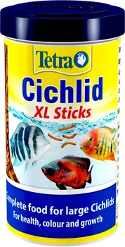 

Tetra cichlid XL sticks-Tetra feed-sticks for large cichlids