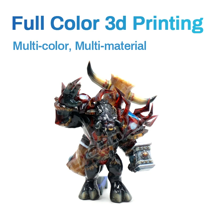 Stratasys Polyjet Full Color 3d Printing Service Custom Anime
