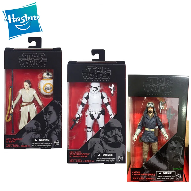 Hasbro на тему Звездных войн черная серия во первых порядок штурмовика из